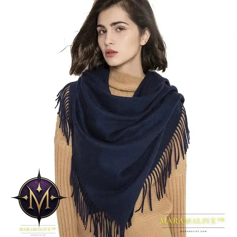 The Best Women's Thick Winter Scarf - Women's Winter Scarf