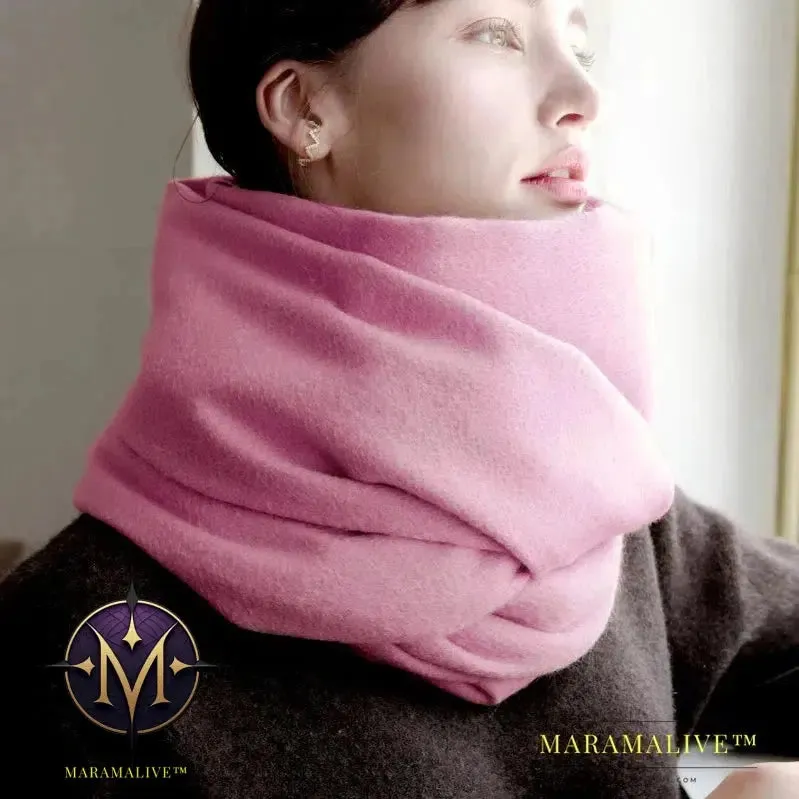 The Best Women's Thick Winter Scarf - Women's Winter Scarf