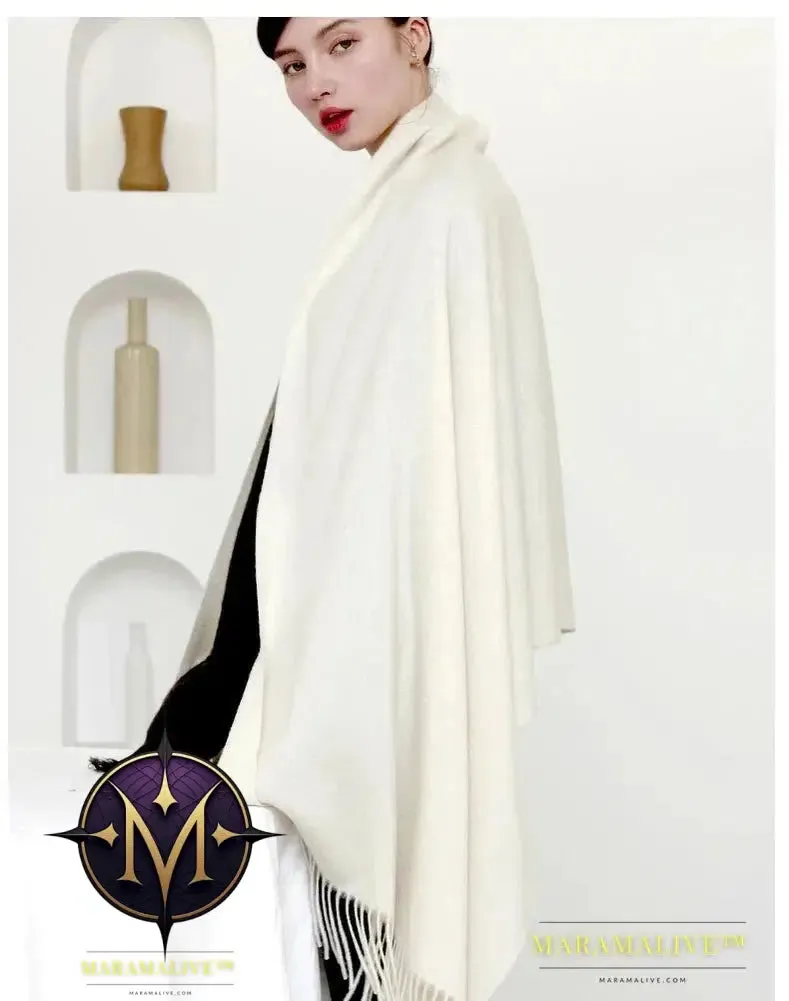 The Best Women's Thick Winter Scarf - Women's Winter Scarf