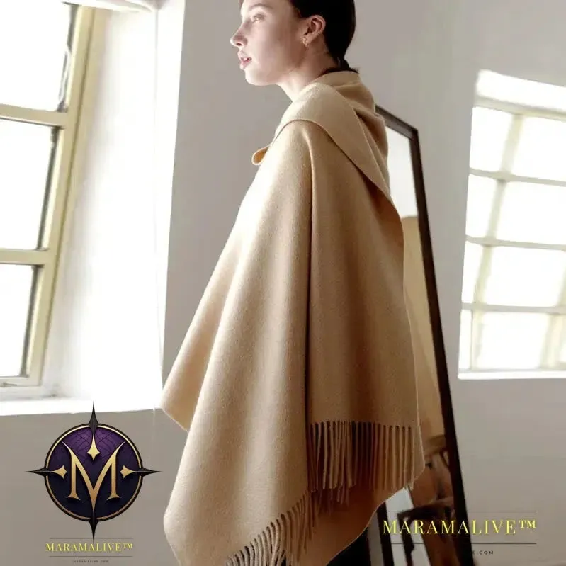 The Best Women's Thick Winter Scarf - Women's Winter Scarf