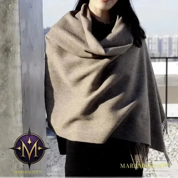 The Best Women's Thick Winter Scarf - Women's Winter Scarf