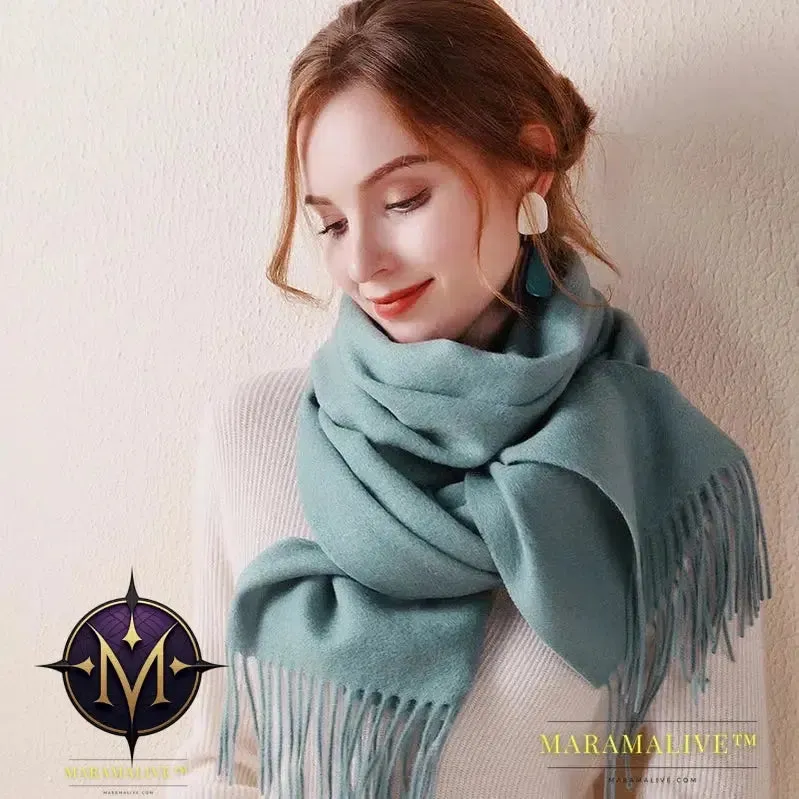 The Best Women's Thick Winter Scarf - Women's Winter Scarf
