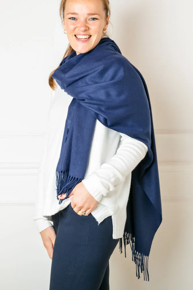 The Cashmere-Mix Pashmina