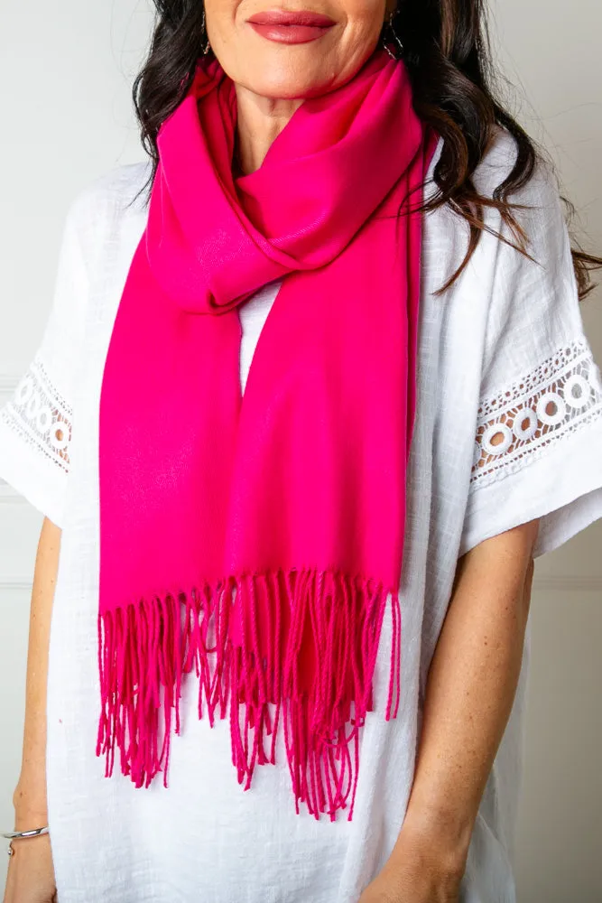 The Cashmere-Mix Pashmina