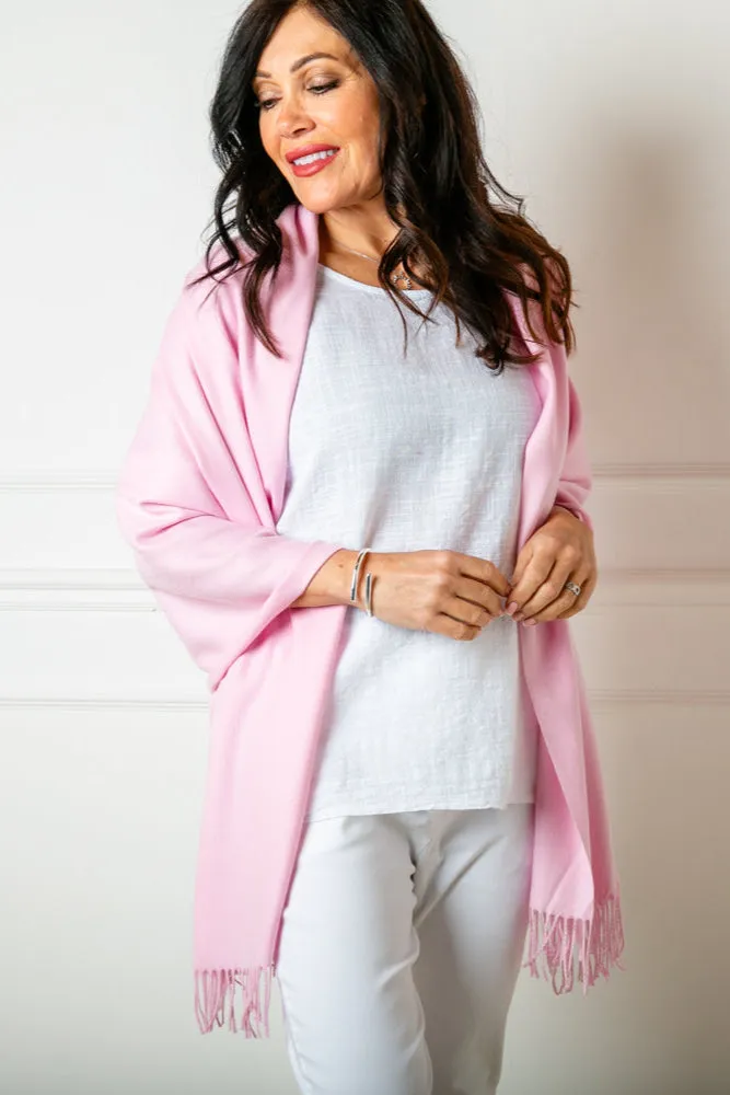 The Cashmere-Mix Pashmina