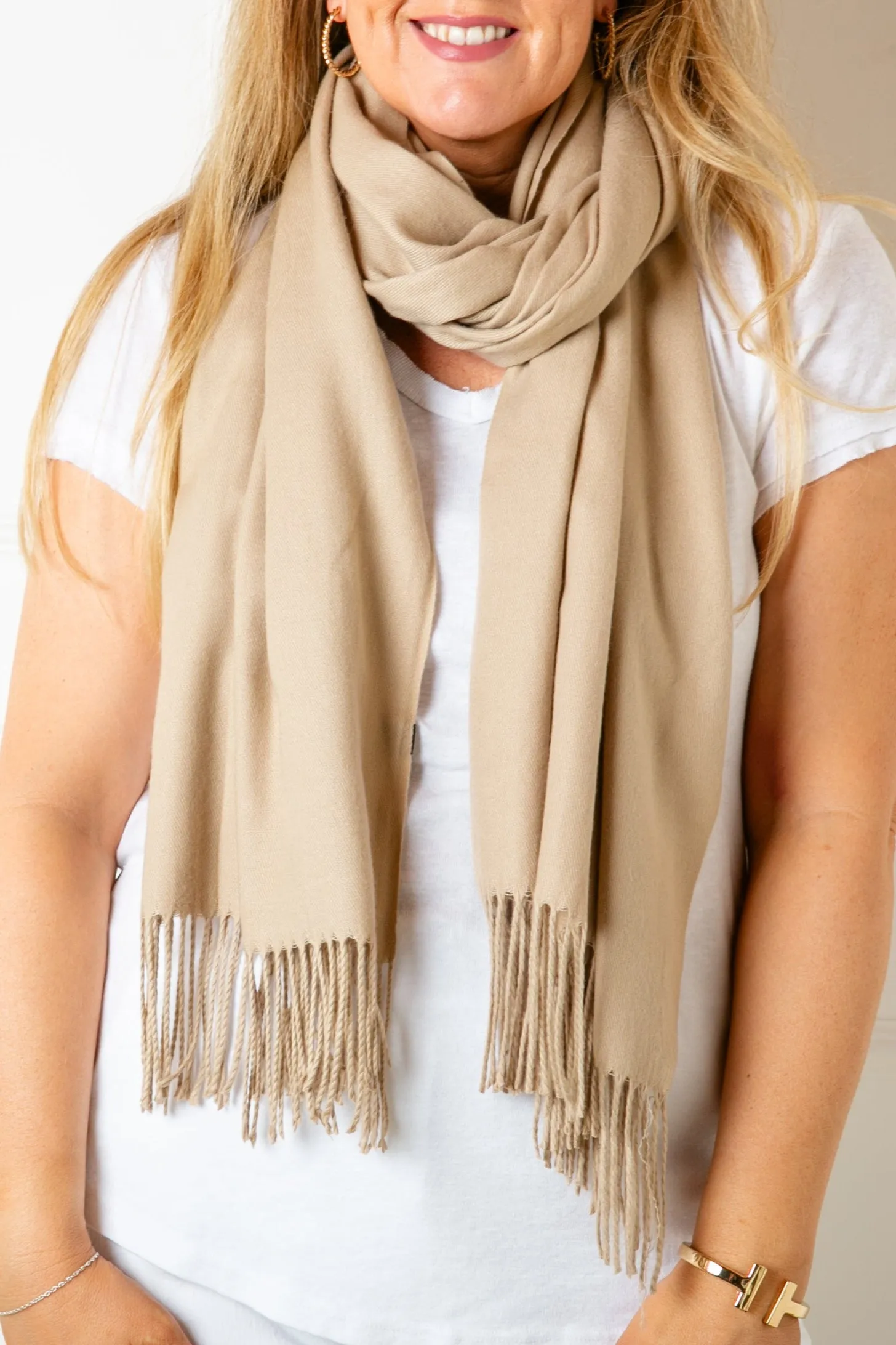 The Cashmere-Mix Pashmina