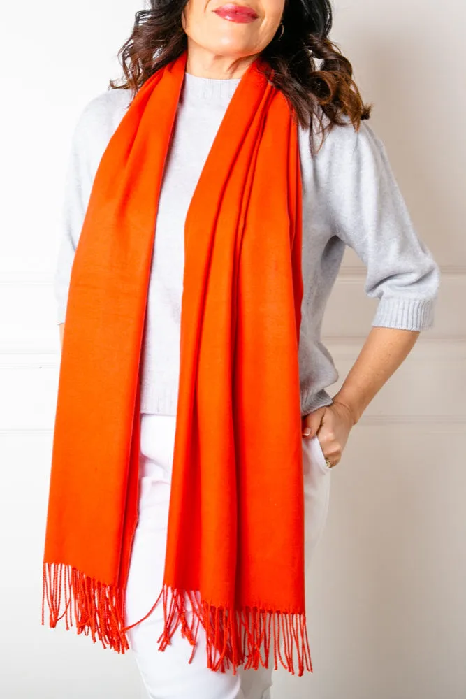 The Cashmere-Mix Pashmina
