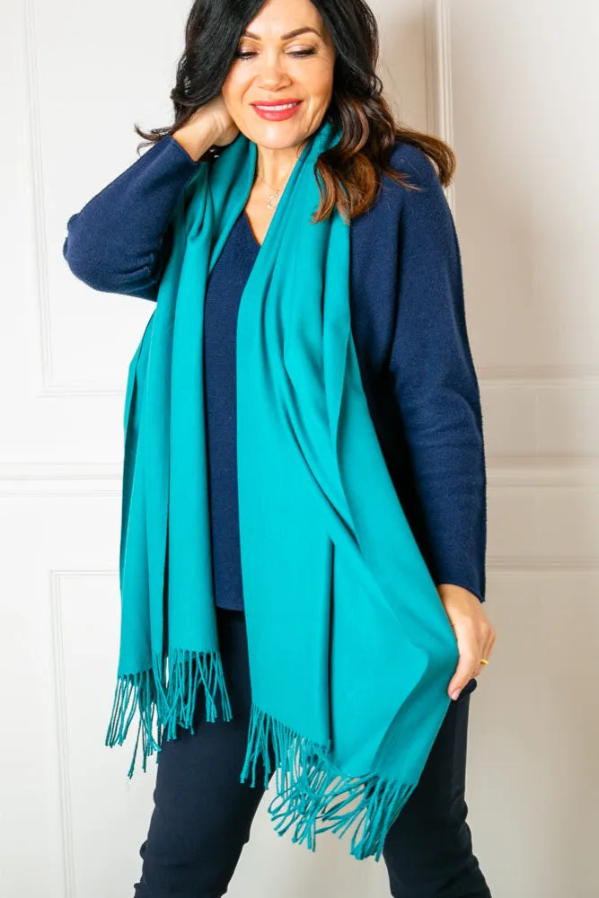 The Cashmere-Mix Pashmina
