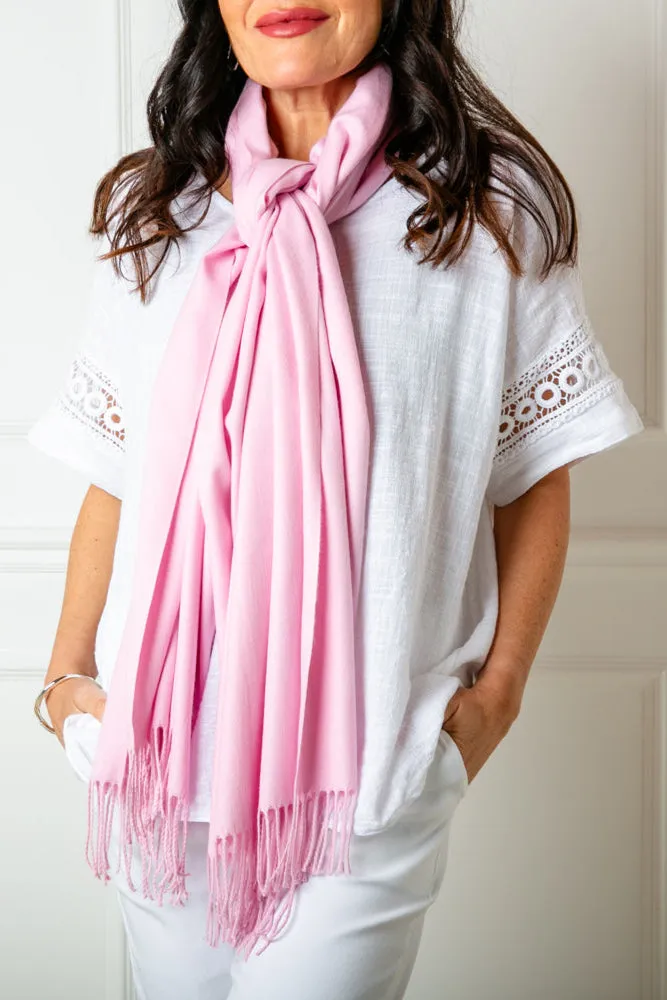 The Cashmere-Mix Pashmina