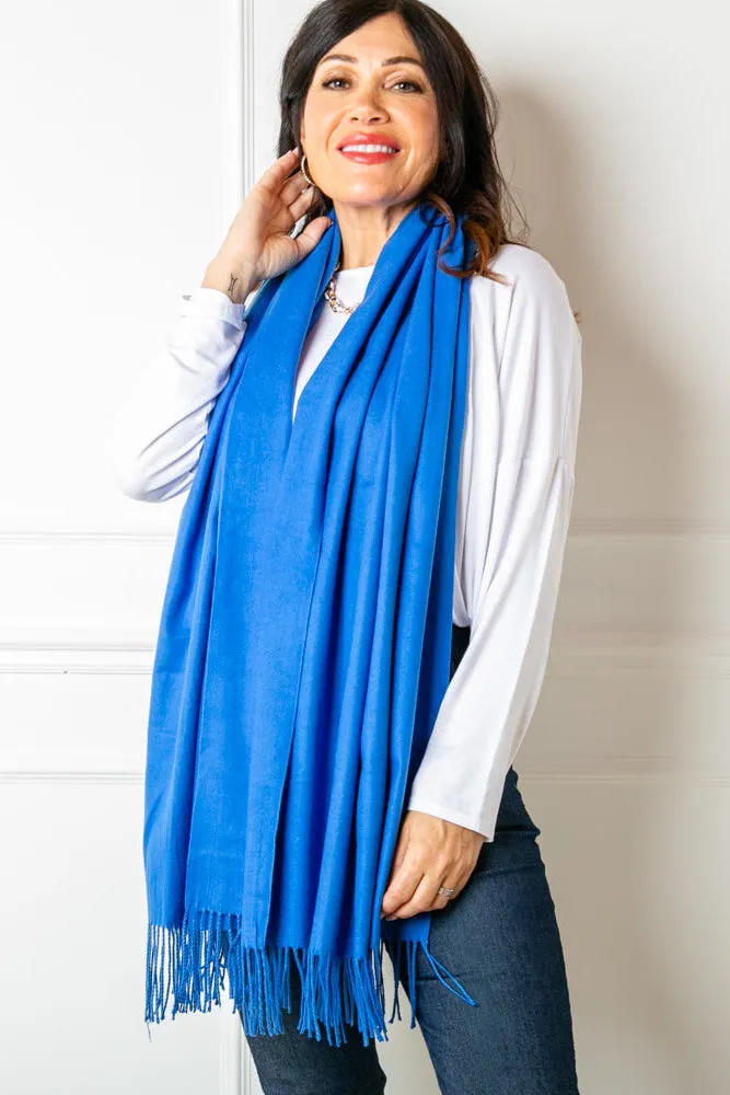 The Cashmere-Mix Pashmina