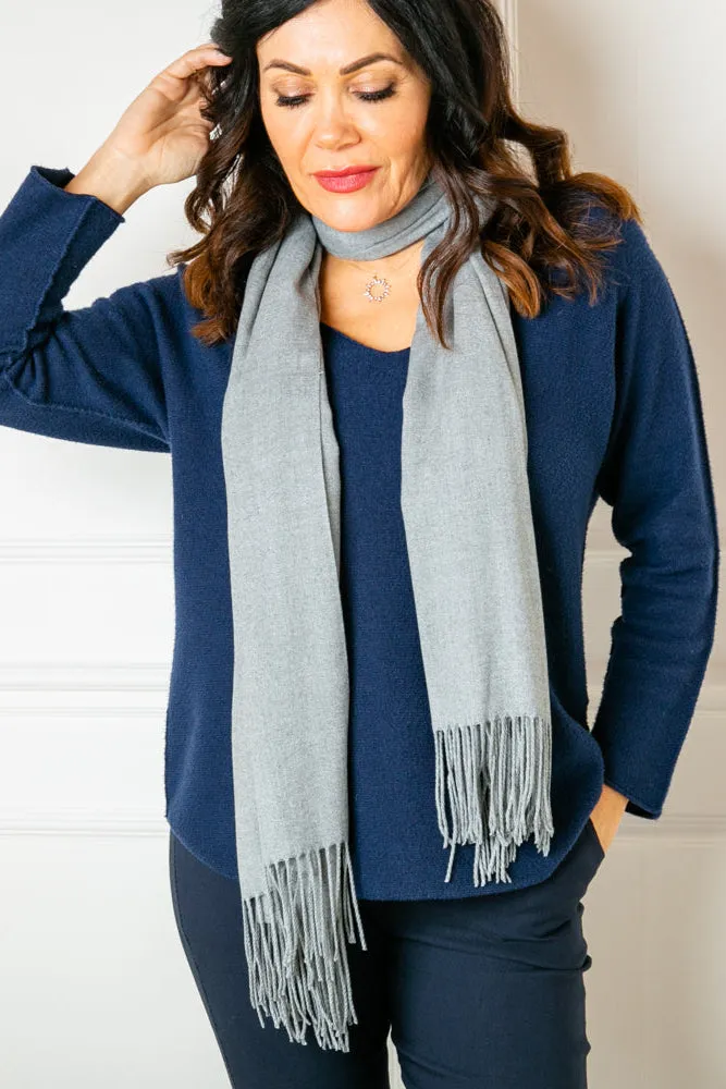 The Cashmere-Mix Pashmina