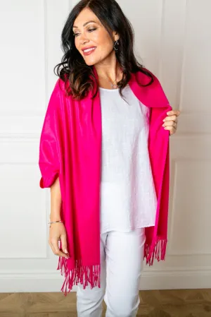 The Cashmere-Mix Pashmina