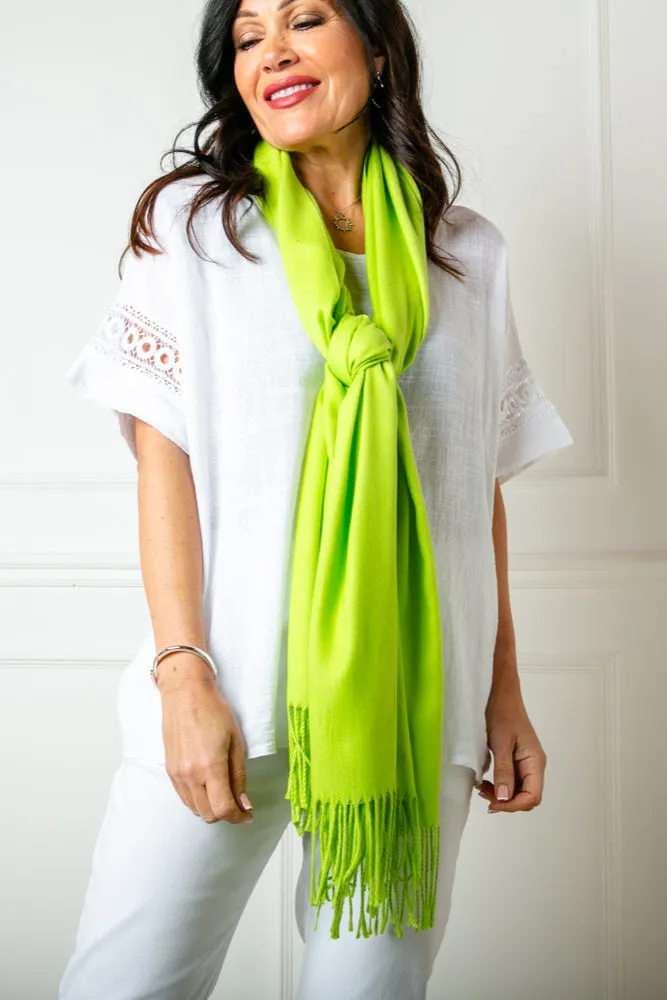 The Cashmere-Mix Pashmina