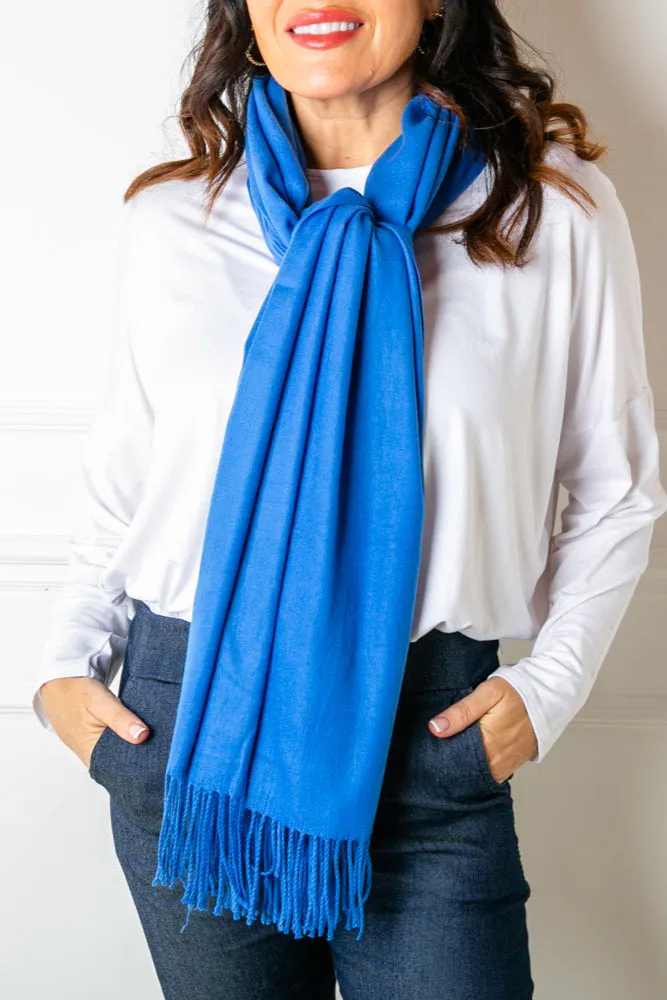 The Cashmere-Mix Pashmina