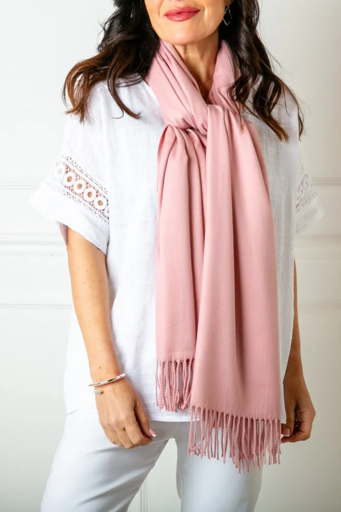 The Cashmere-Mix Pashmina