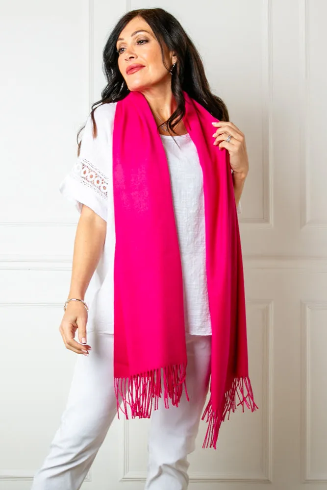 The Cashmere-Mix Pashmina