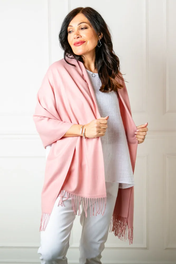 The Cashmere-Mix Pashmina