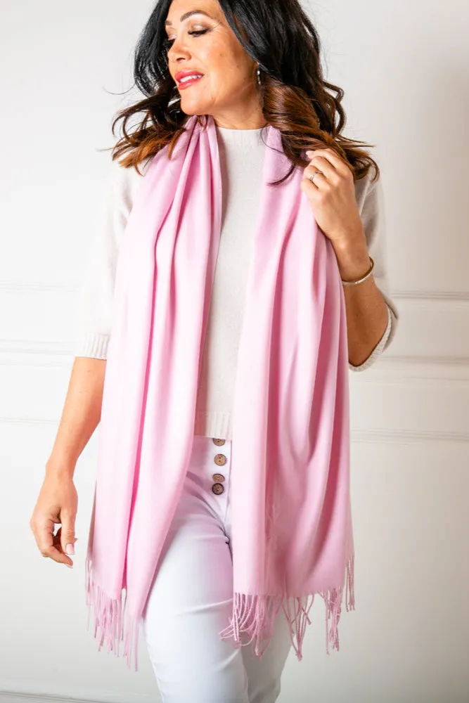 The Cashmere-Mix Pashmina