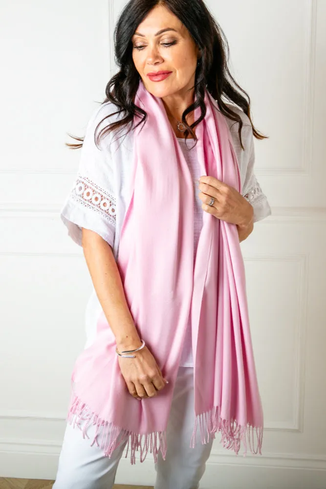 The Cashmere-Mix Pashmina