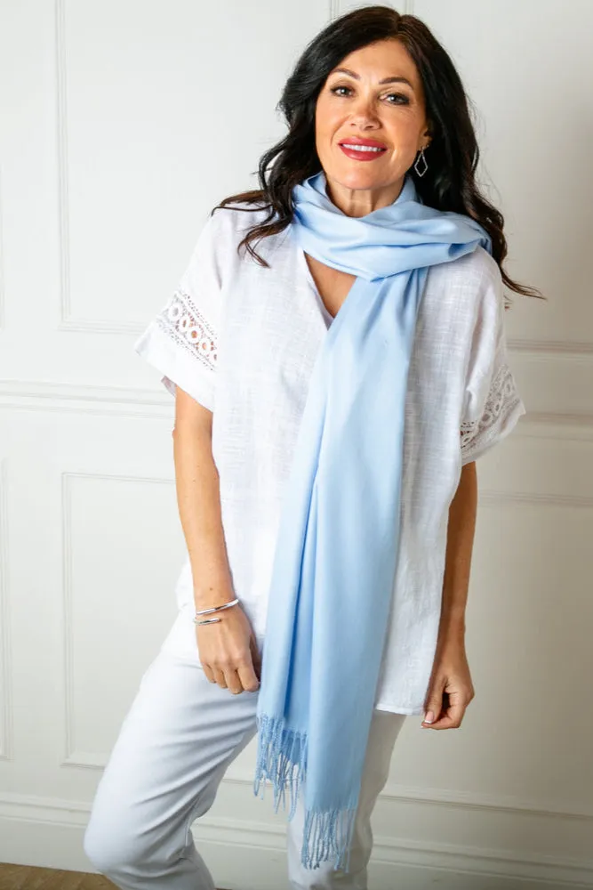 The Cashmere-Mix Pashmina