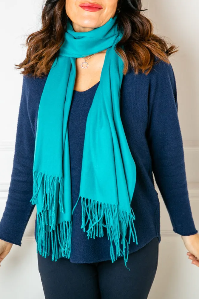 The Cashmere-Mix Pashmina
