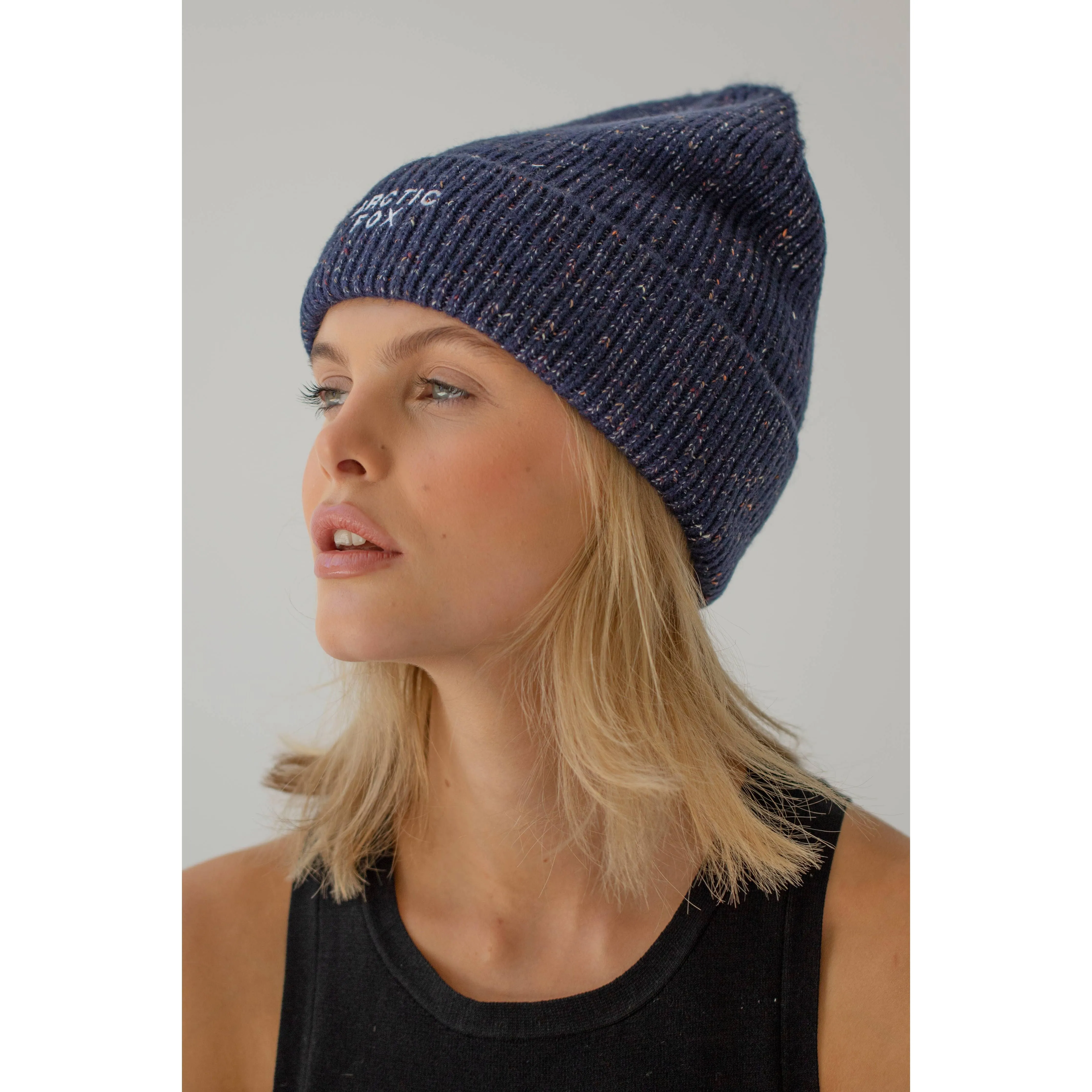 The Embroidered Beanie
