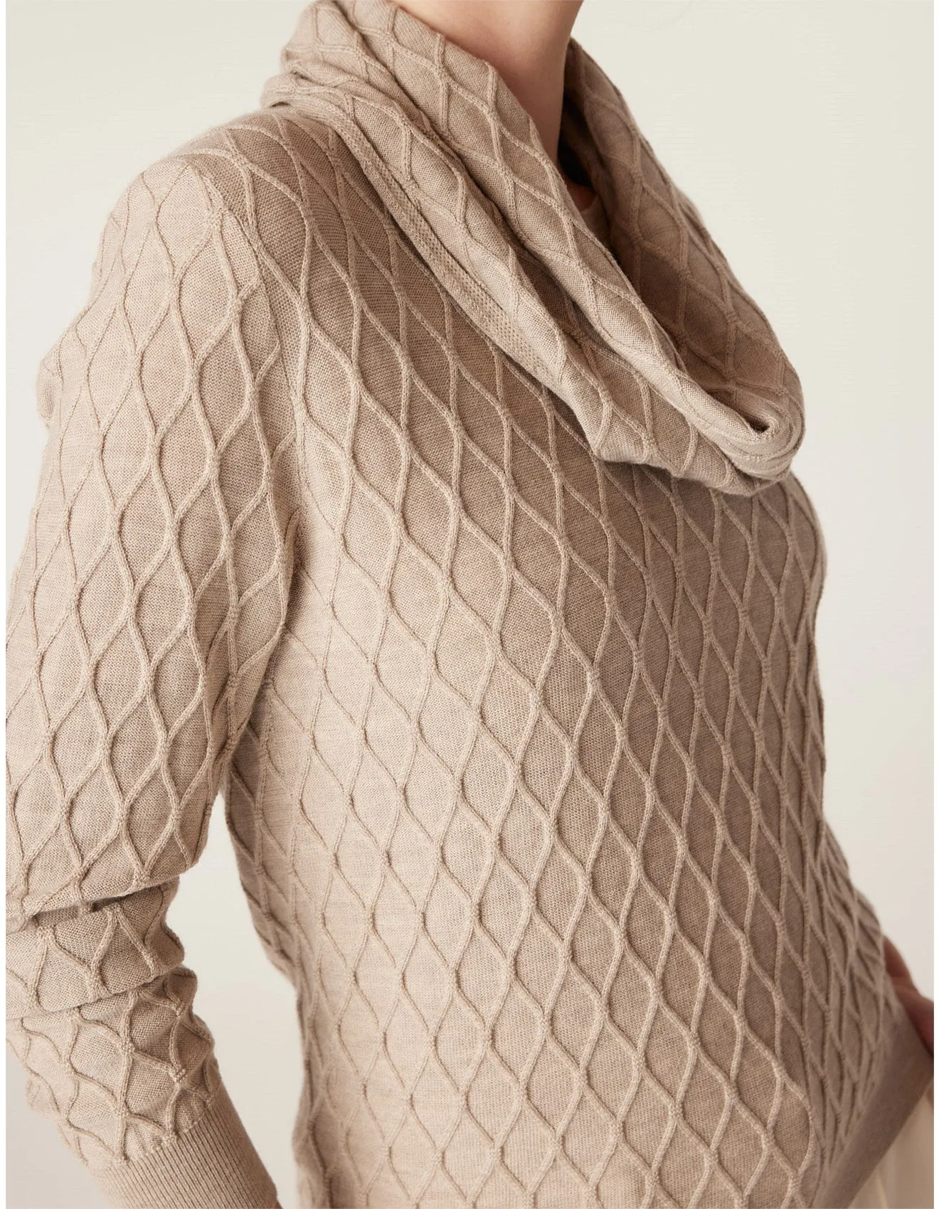 The Hampden Merino Snood