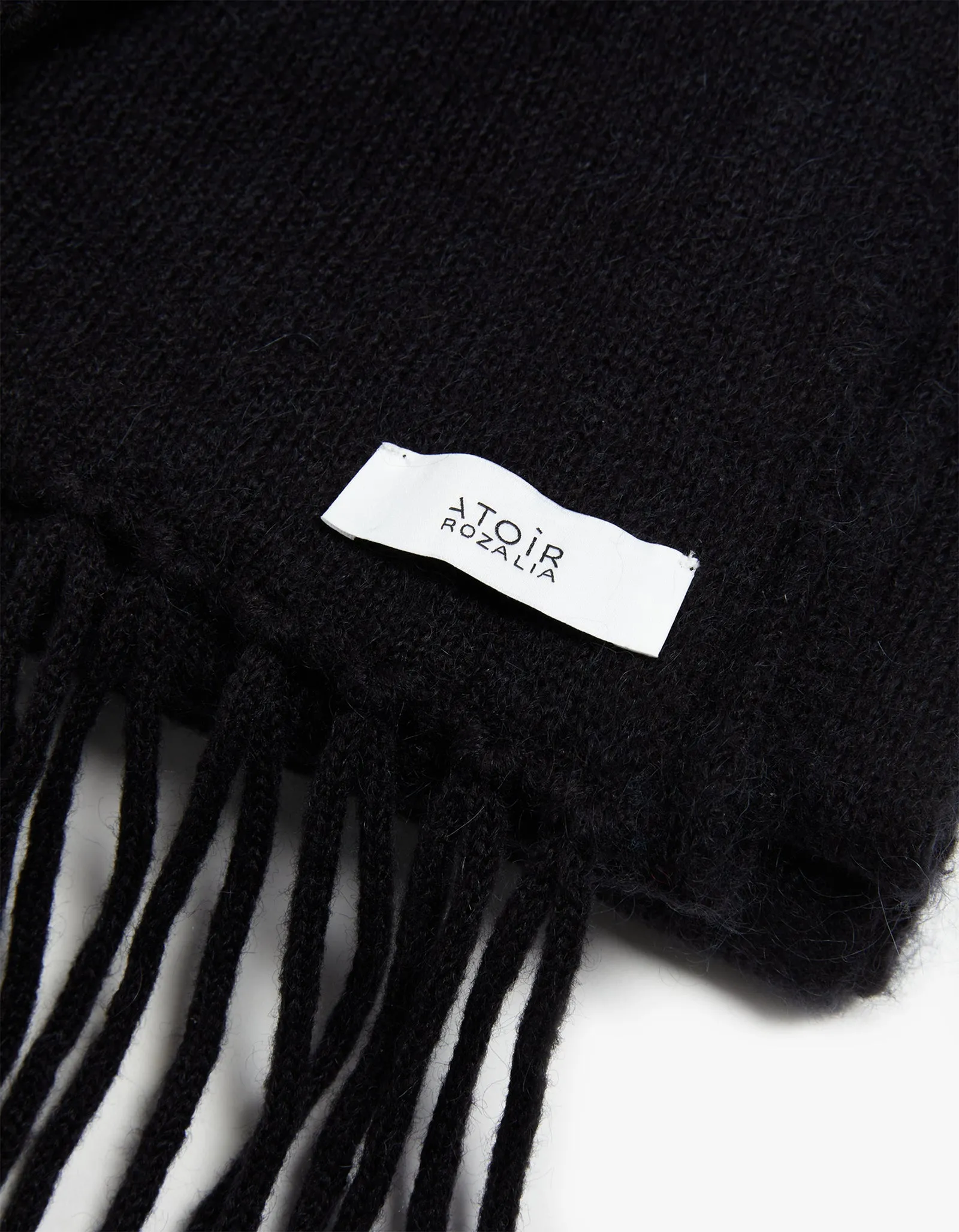 The Scarf - Black