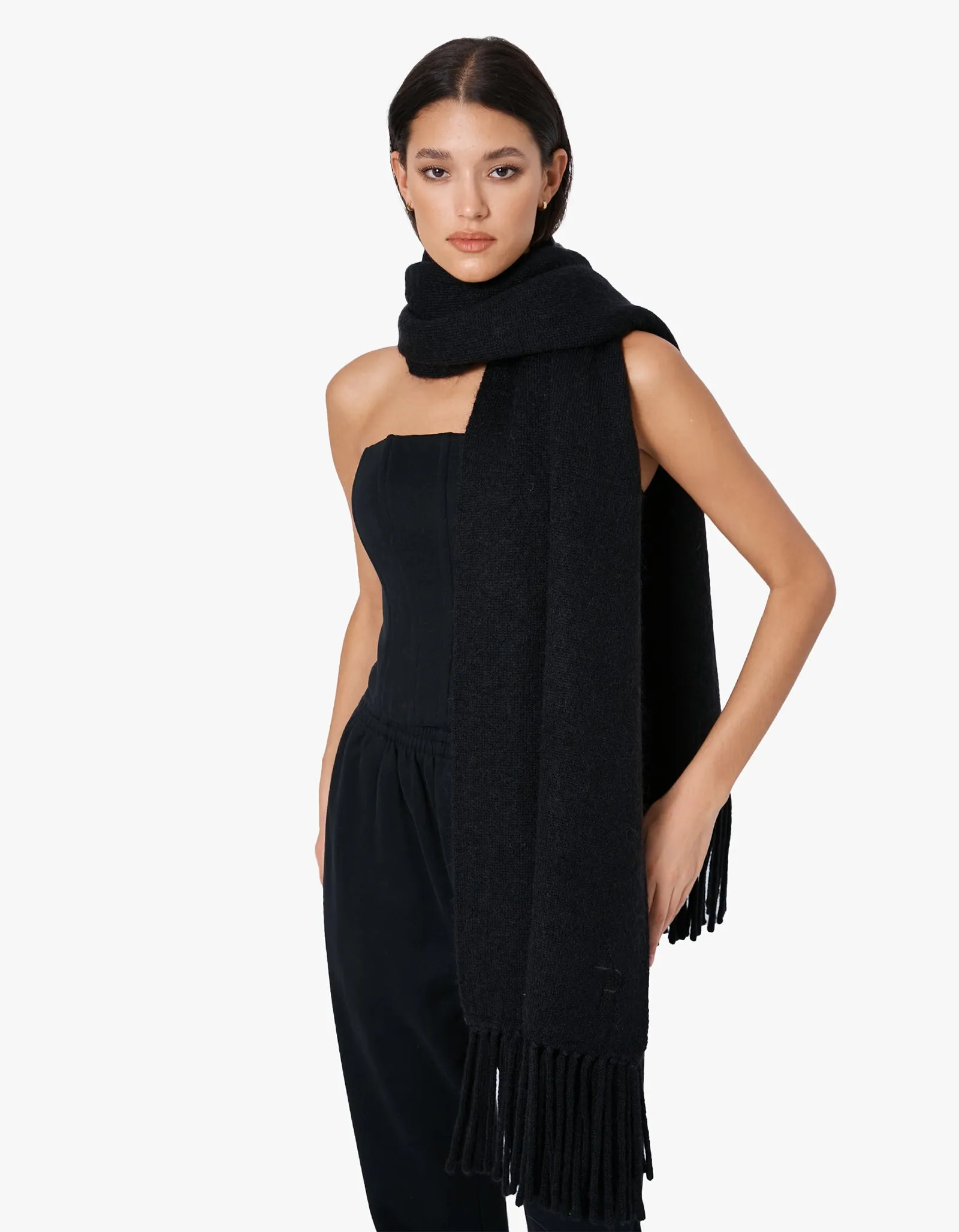 The Scarf - Black