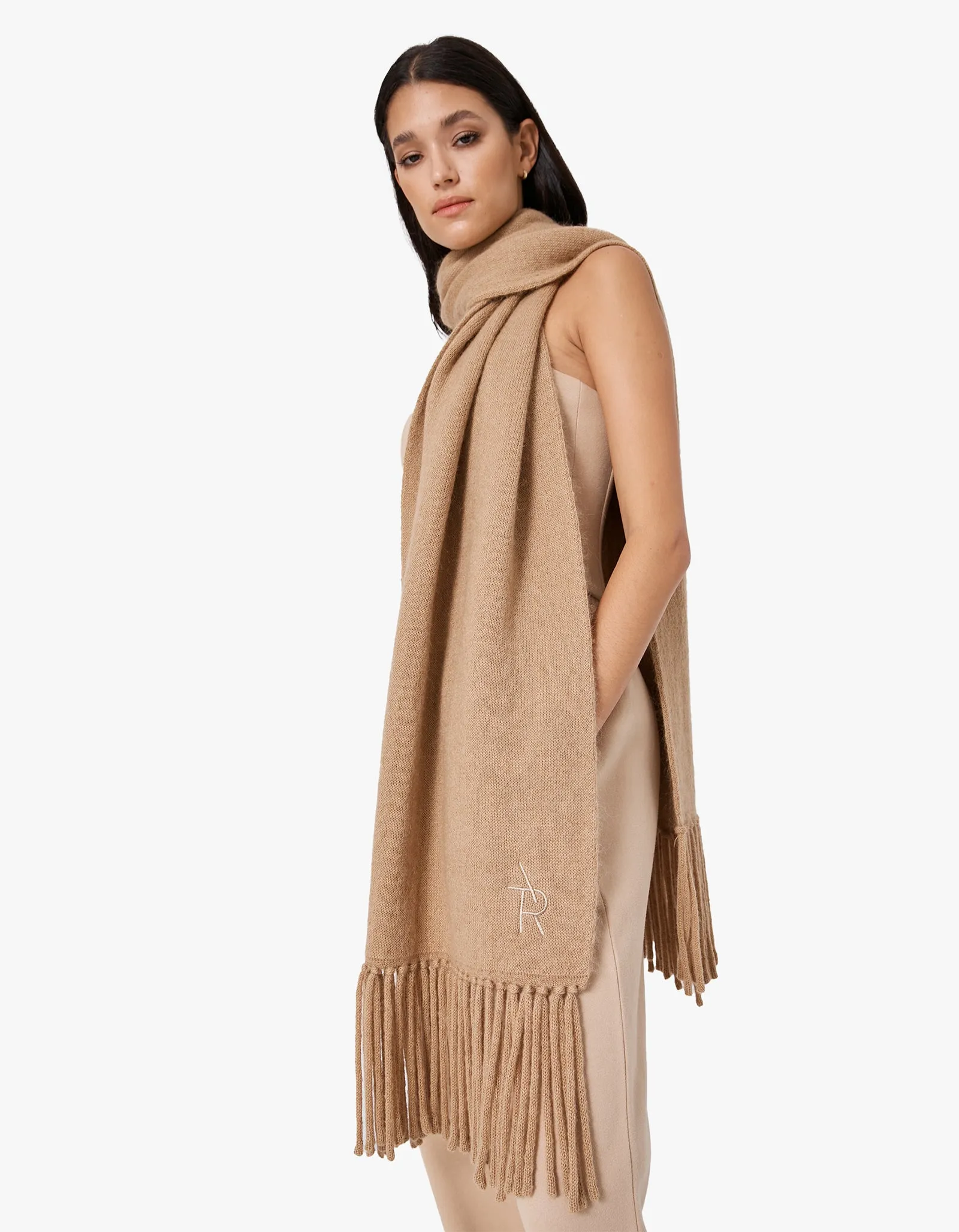 The Scarf - Sand