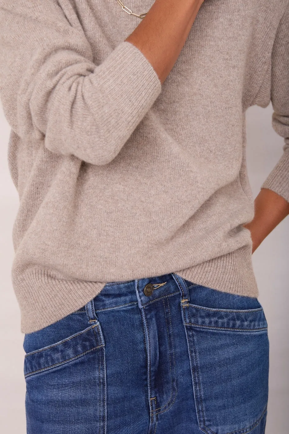 Theo Jumper - Mole