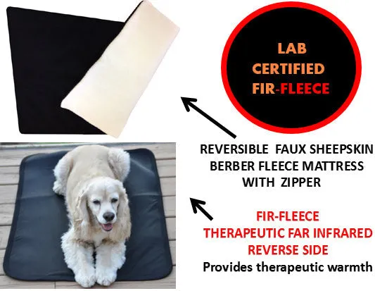 Therapeutic Mattress Topper / Crate Liners - FIR-FLEECE