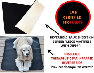 Therapeutic Mattress Topper / Crate Liners - FIR-FLEECE