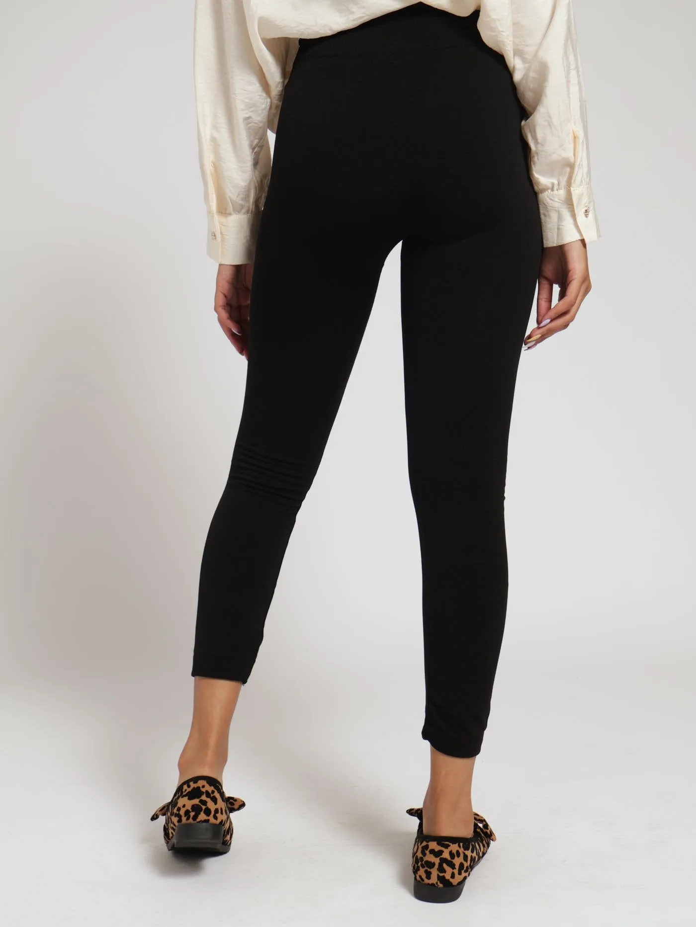 Thermal Leggings - Black
