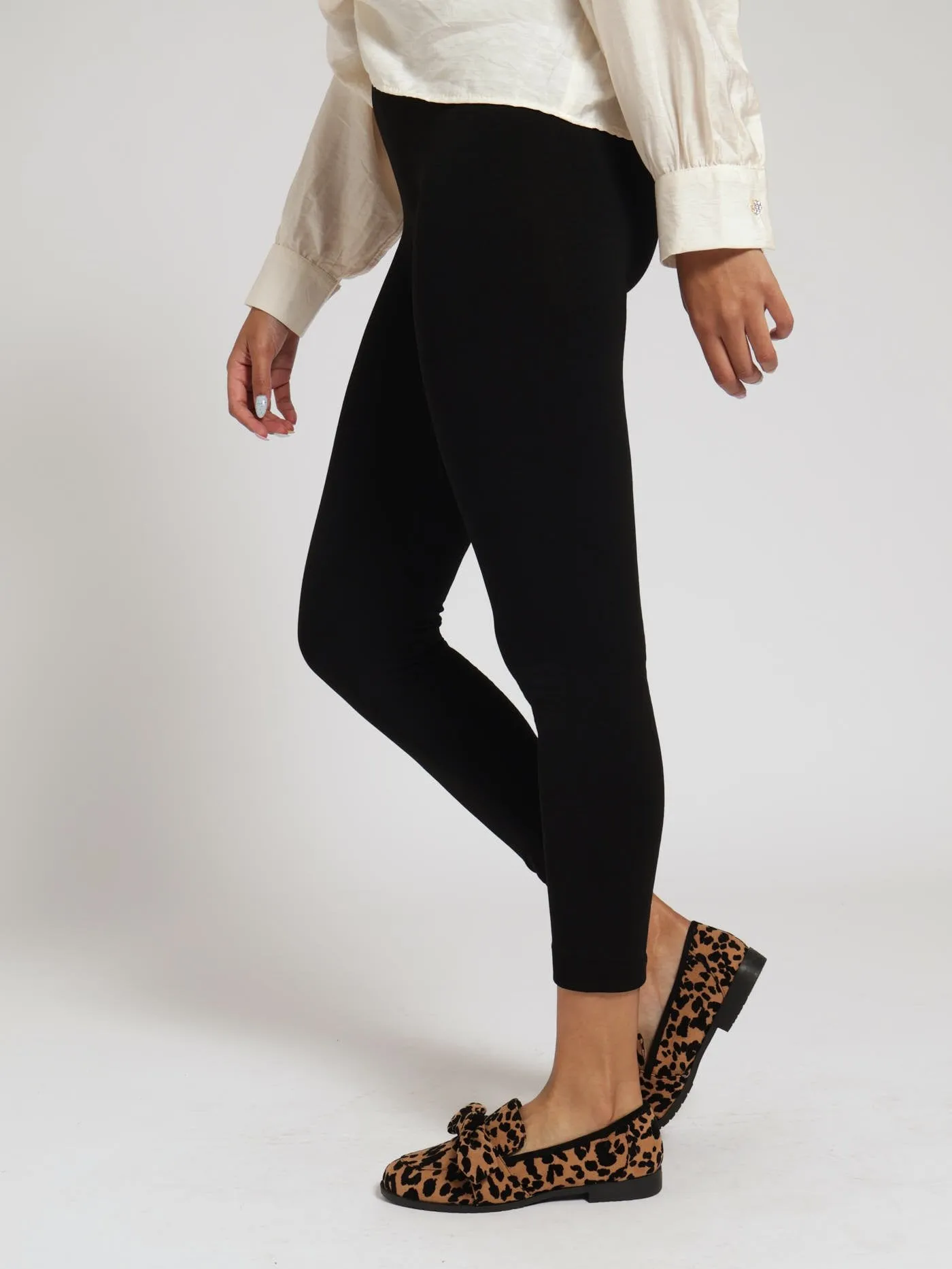 Thermal Leggings - Black