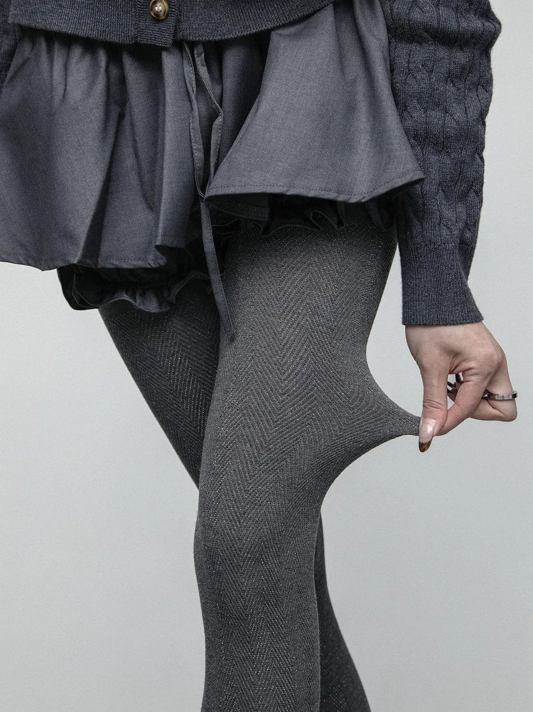 Thermal silk pantyhose
