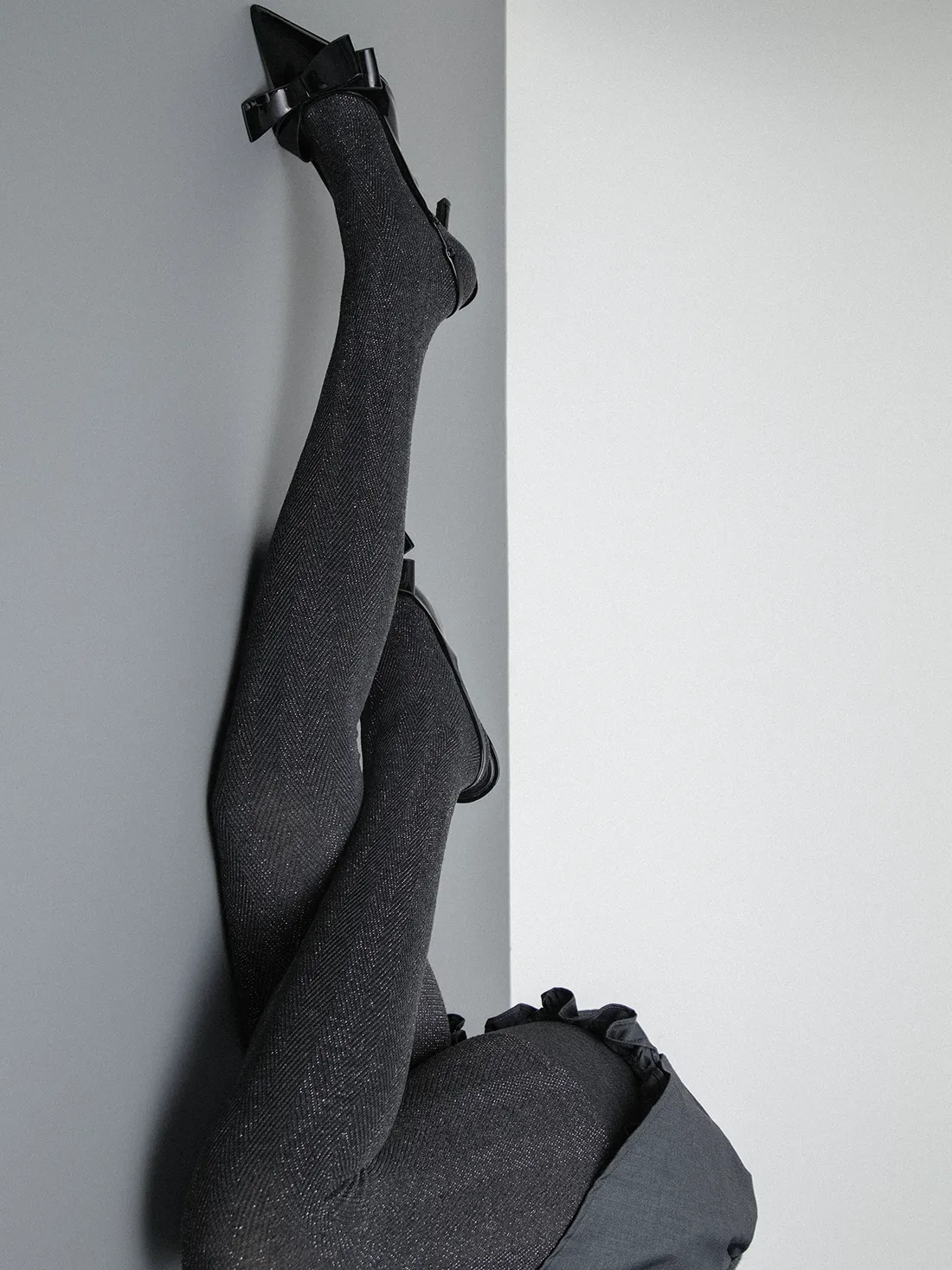 Thermal silk pantyhose