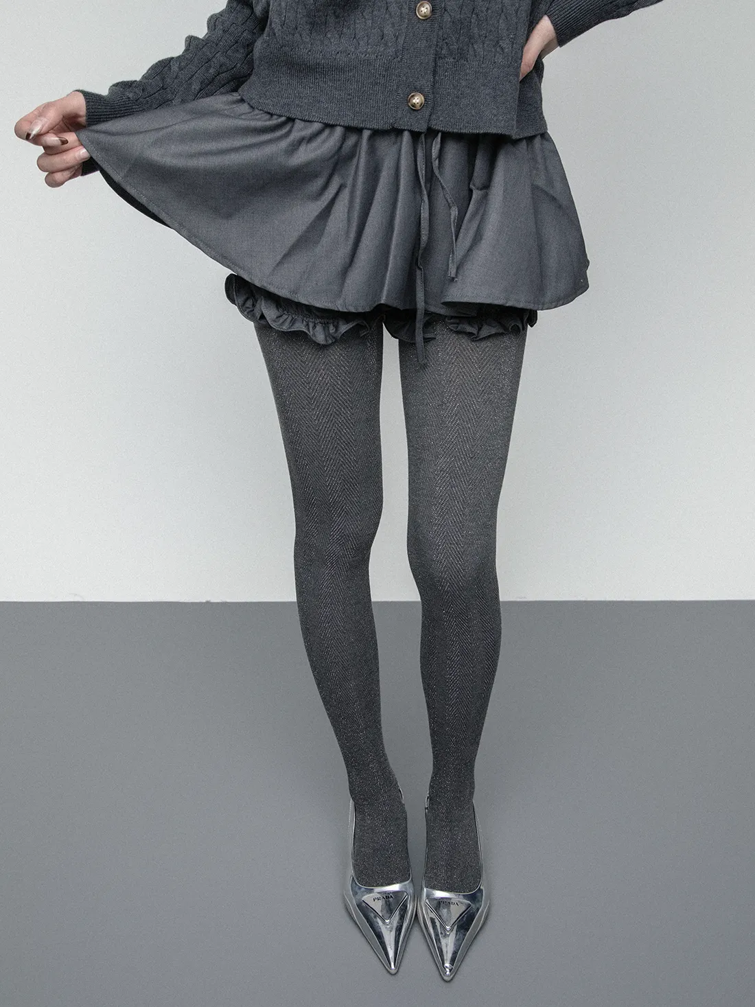 Thermal silk pantyhose
