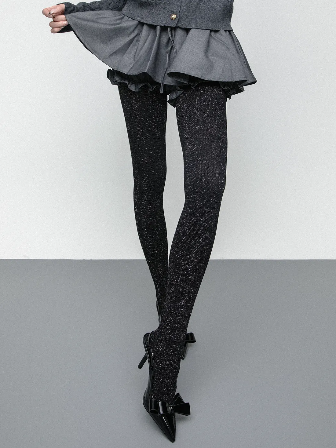 Thermal silk pantyhose