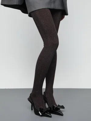 Thermal silk pantyhose