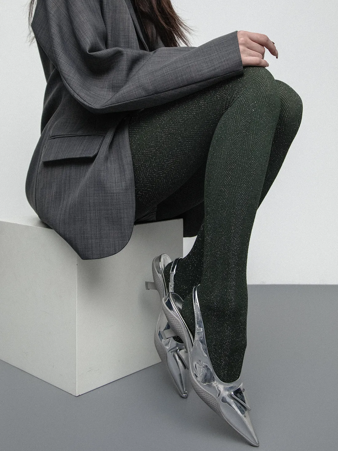 Thermal silk pantyhose