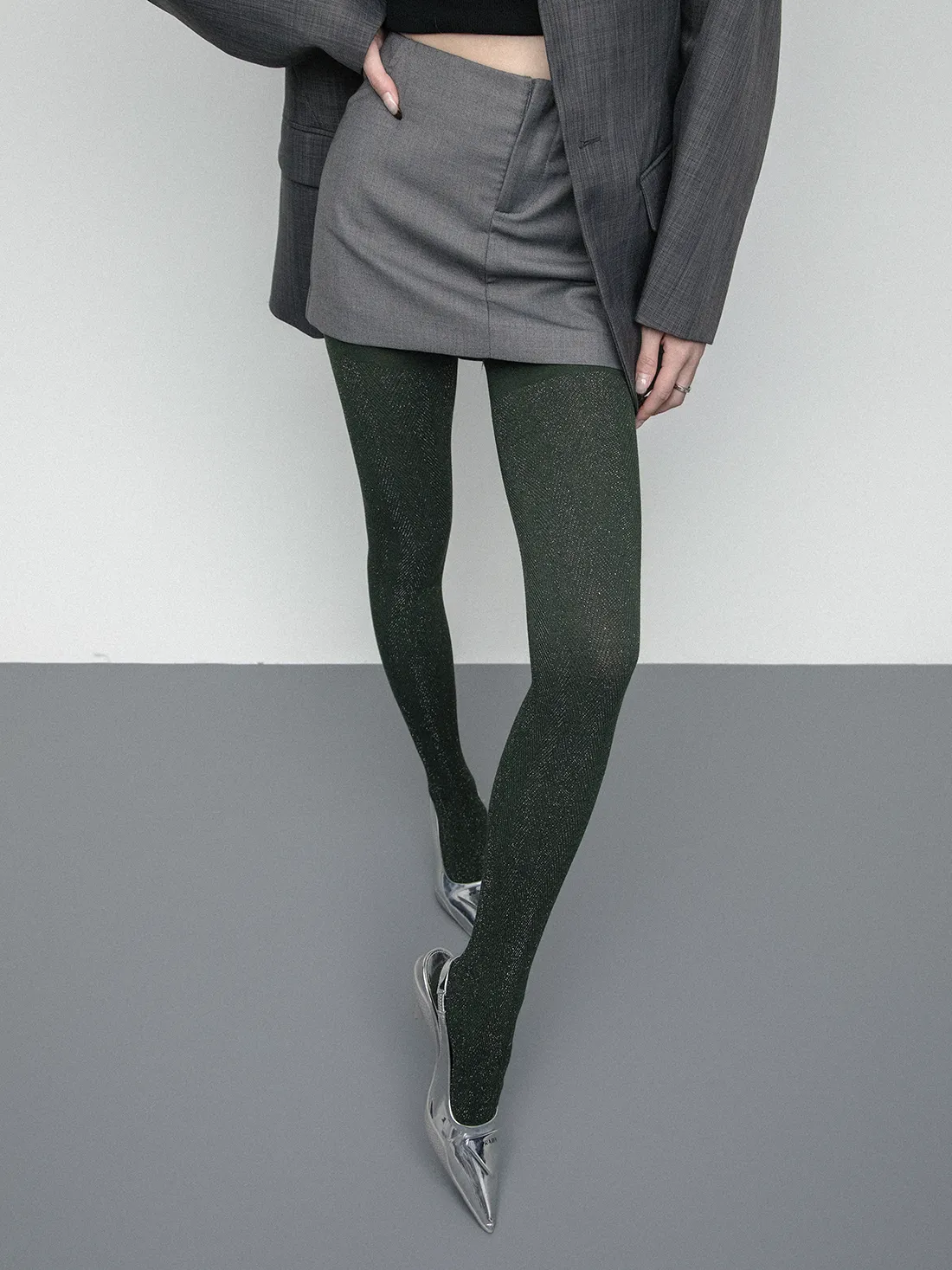 Thermal silk pantyhose