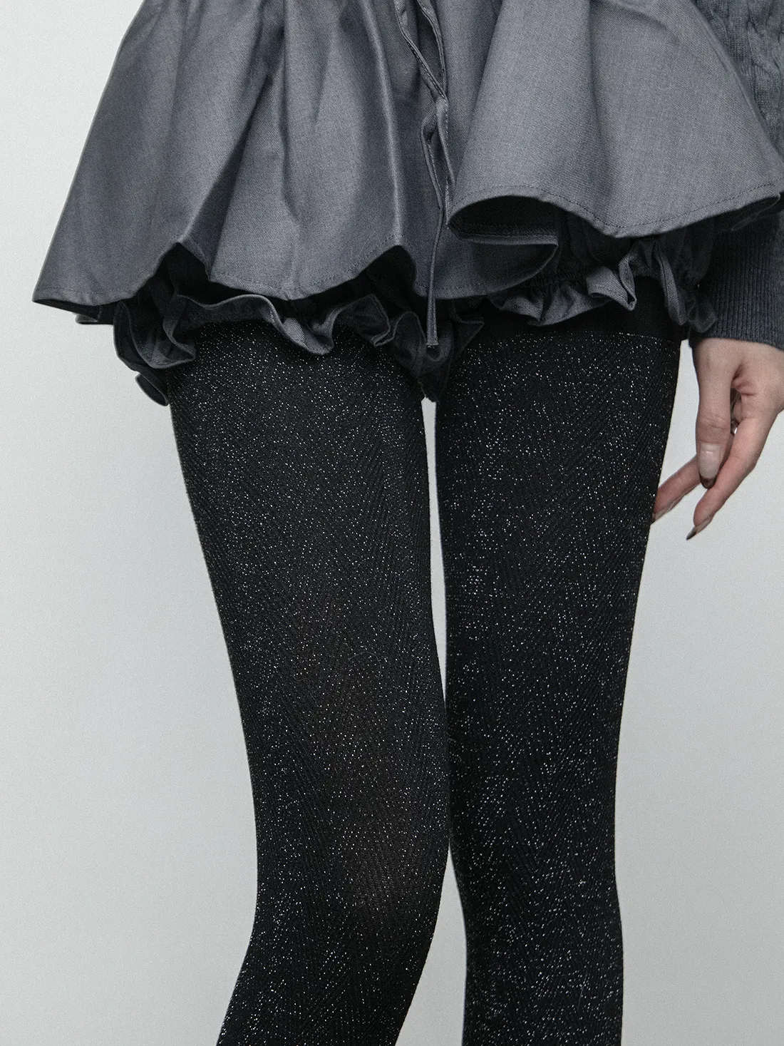 Thermal silk pantyhose