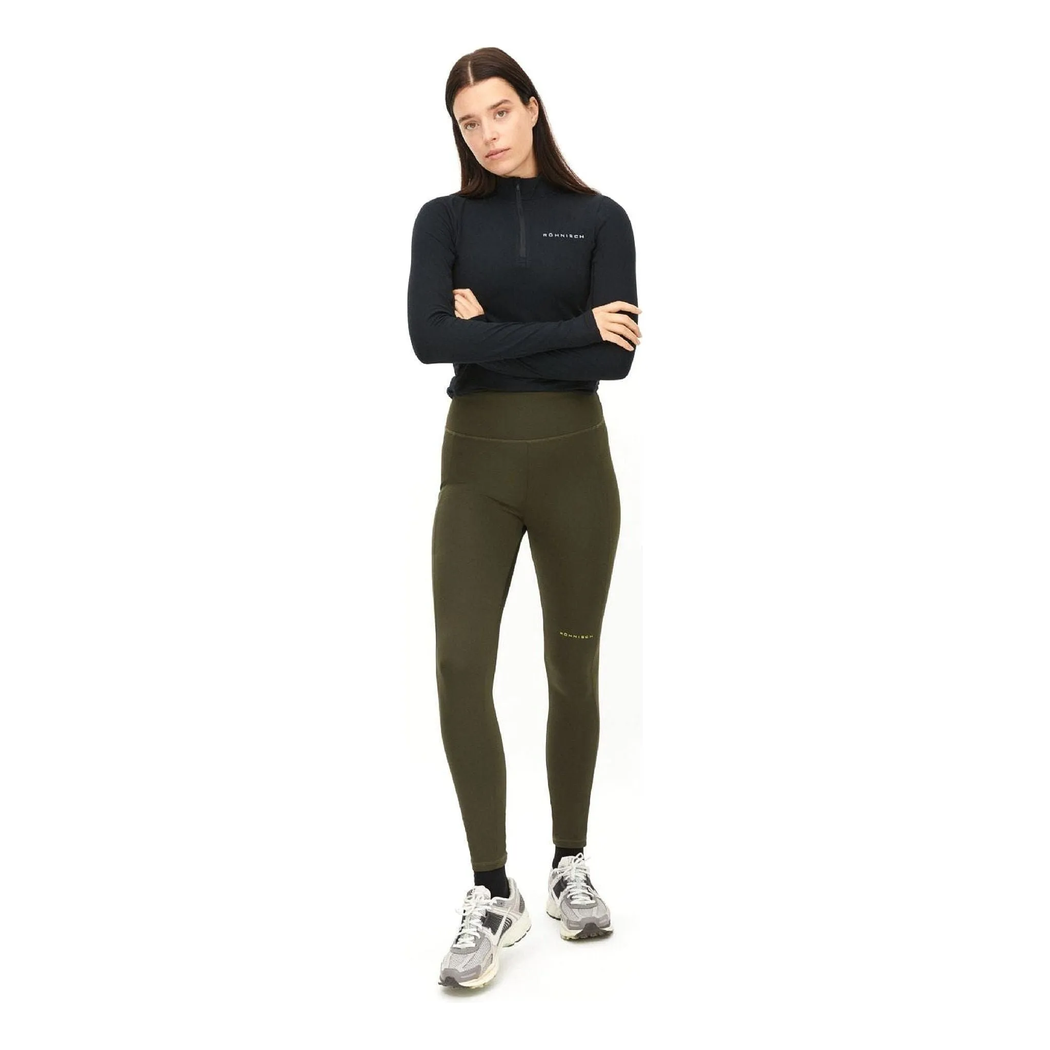 Thermal Tights, Forest Brown