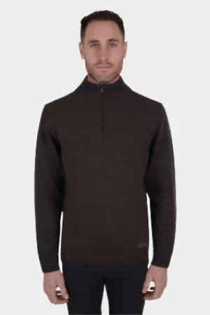 THOMAS COOK MENS NICK 1/4 ZIP JUMPER