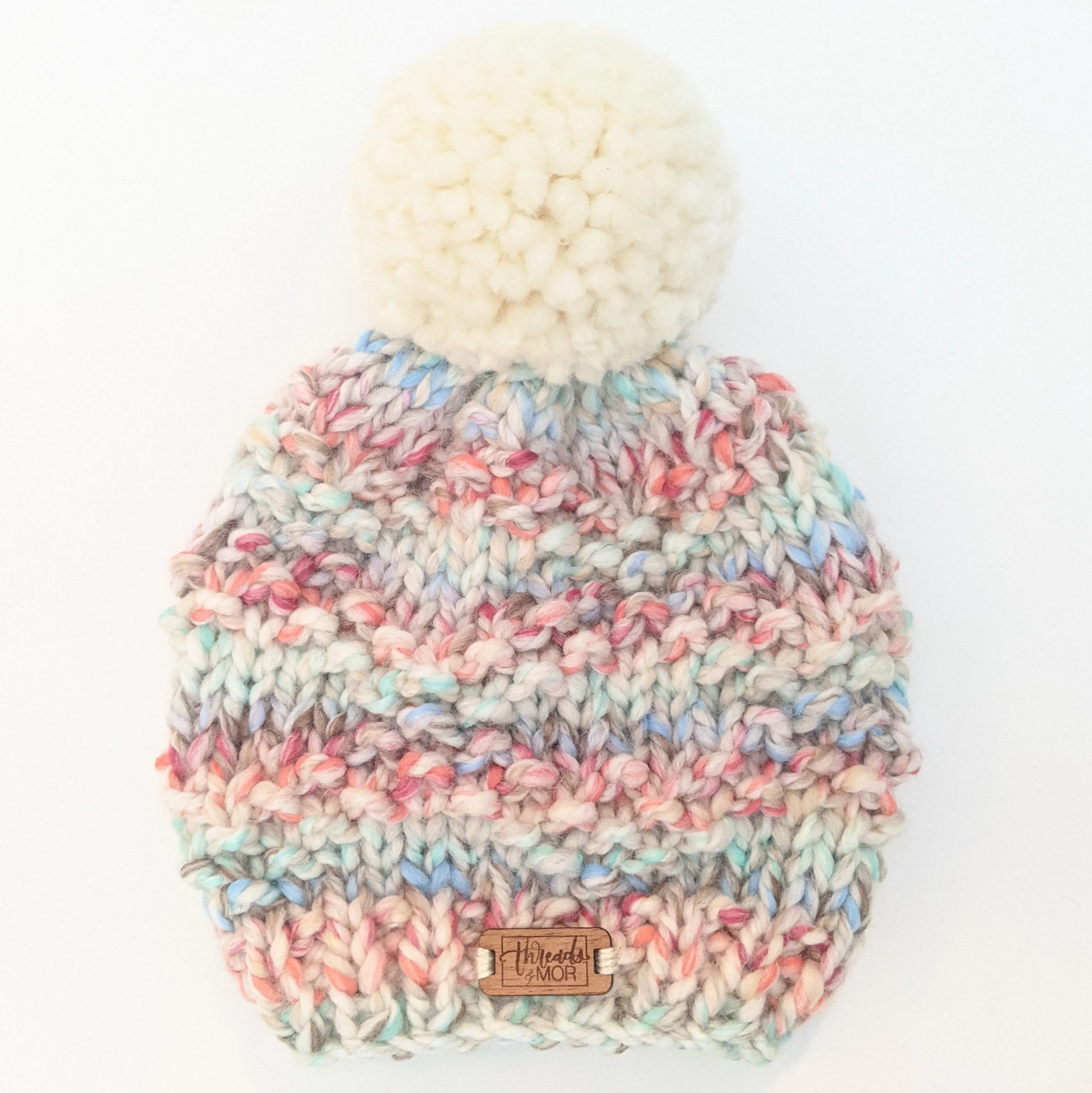 Toddler Etta Dreamsicle Knit Beanie Hat
