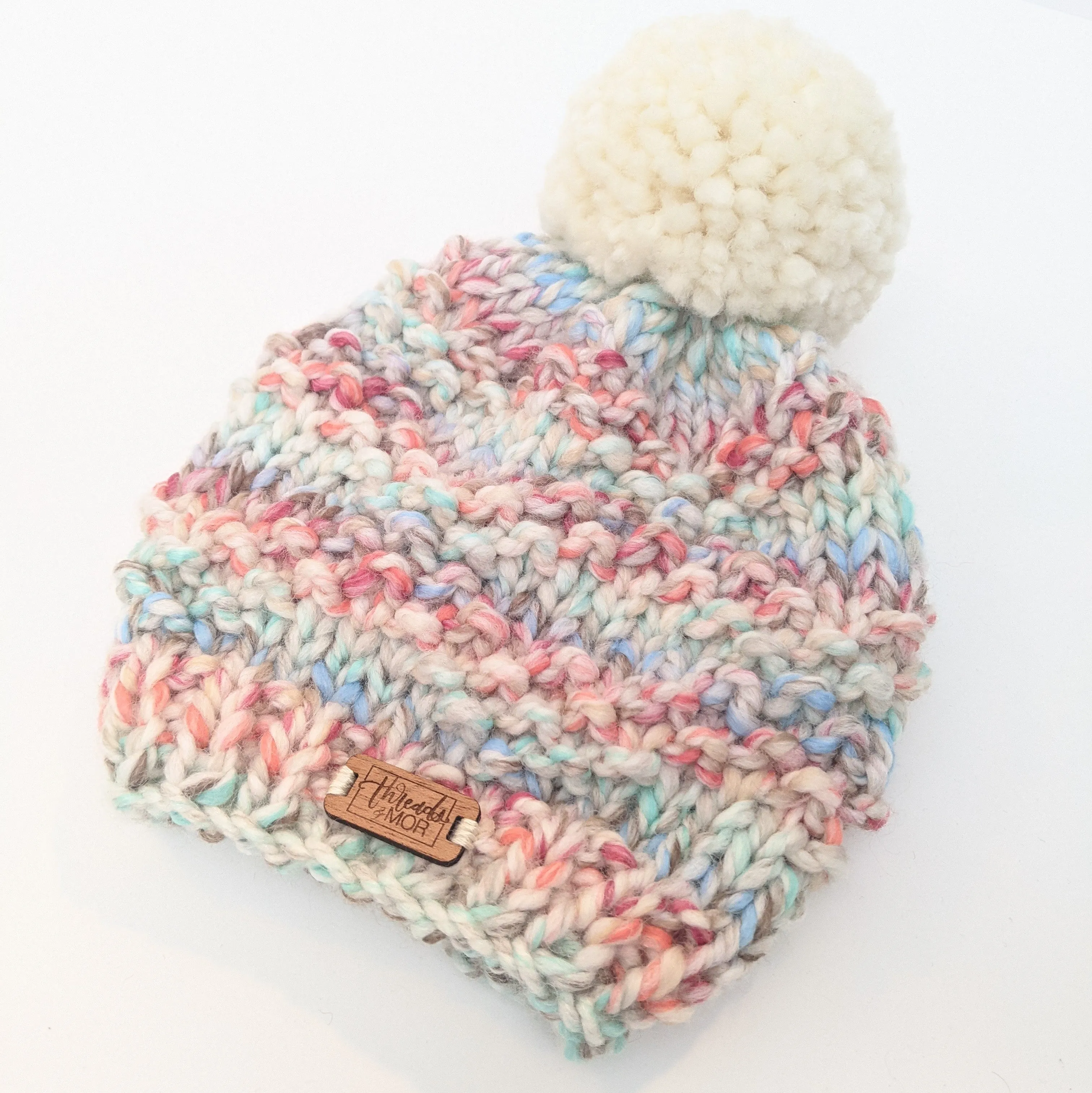 Toddler Etta Dreamsicle Knit Beanie Hat