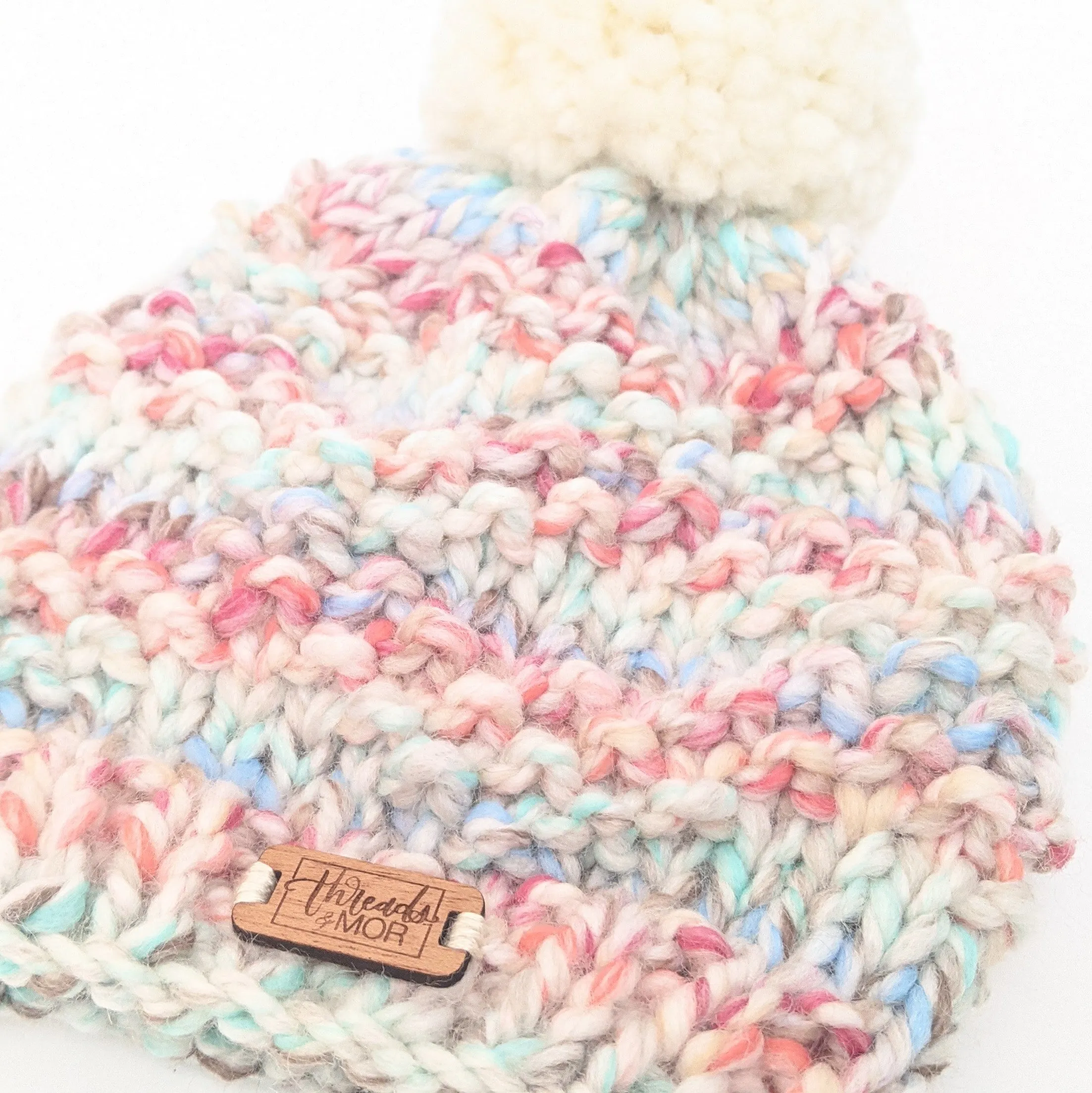 Toddler Etta Dreamsicle Knit Beanie Hat