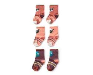 Toddler Trio Socks