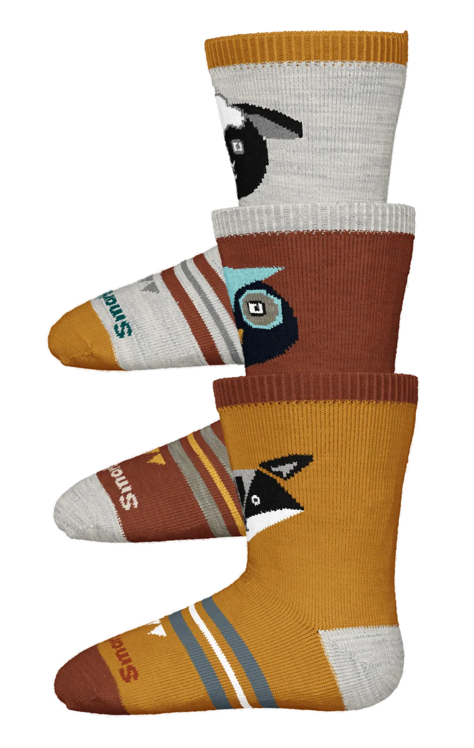 Toddler Trio Socks